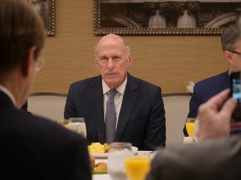 Director of National Intelligence Gives Update on U.S. Involvement in Syria