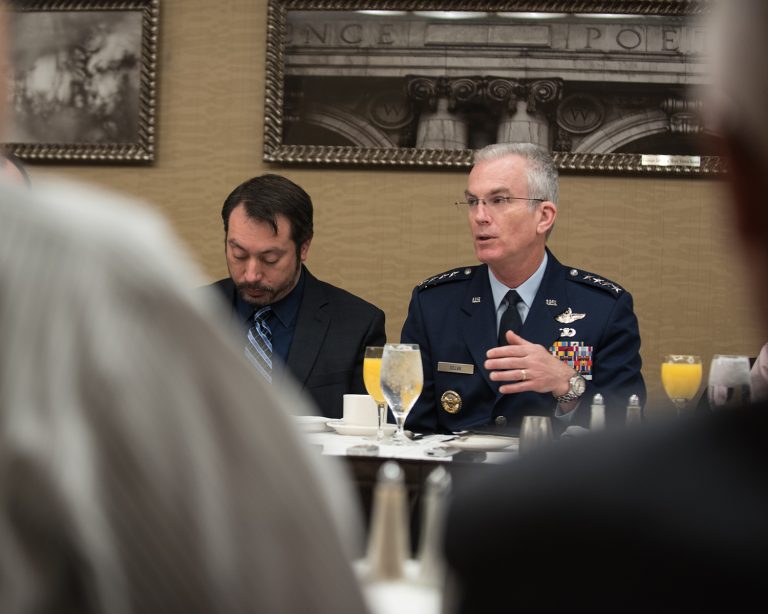 Joint Chiefs Vice Chairman Discusses Greatest Threats