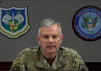 General Glen D. VanHerck, Commander, United States Northern Command and North American Aerospace Defense Command