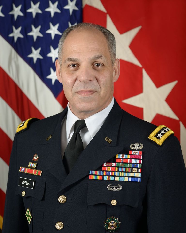 General Gus Perna | Nov. 01, 2017