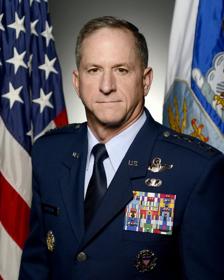 General David Goldfein, Air Force Chief of Staff | March 29, 2018