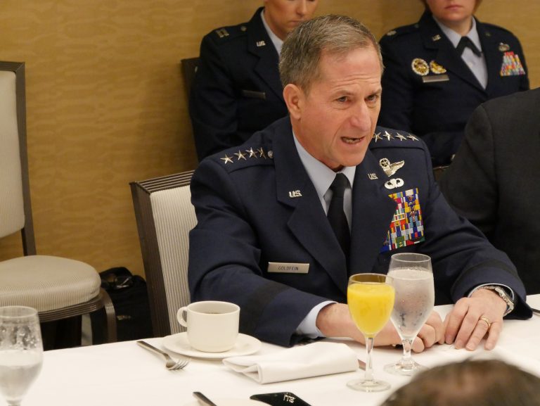 Air Force Chief of Staff Discusses Syria, Aircraft Acquisition