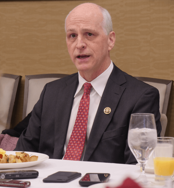 Representative Adam Smith(D-WA), Ranking Member – House Armed Services Committee
