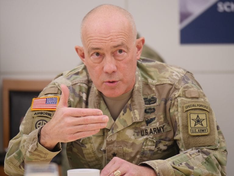 Lt. Gen. Charles D. Luckey Chief of Army Reserve and Commanding General, US Army Reserve Command