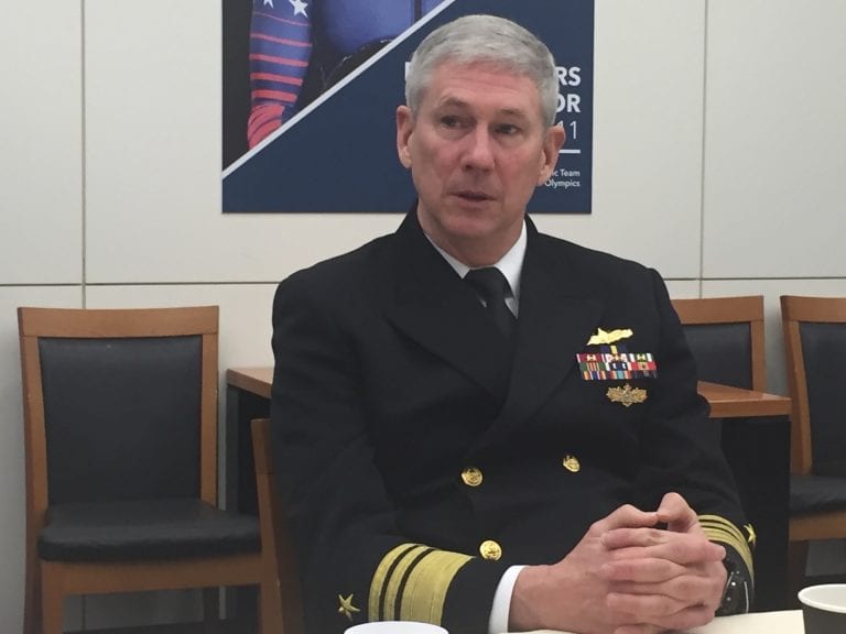 Vice Admiral Thomas Moore Commander, Naval Sea Systems Command (NAVSEA)
