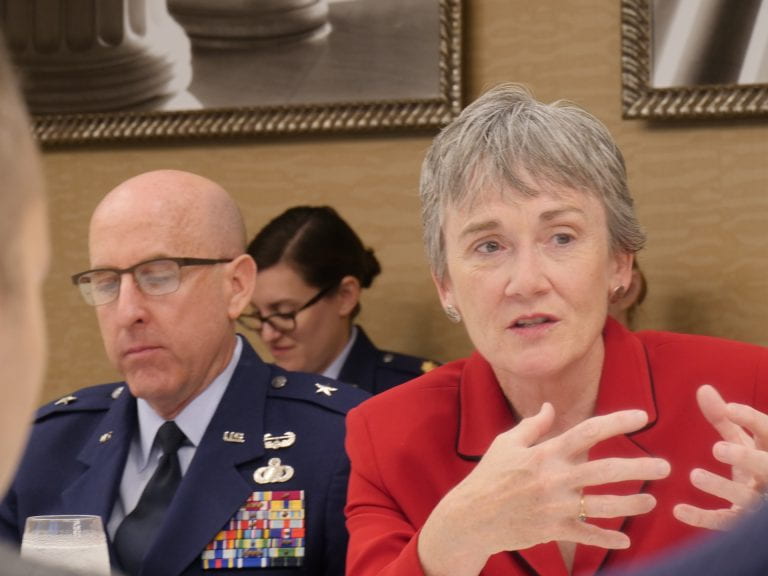 The Honorable Dr. Heather Wilson Secretary of the Air Force
