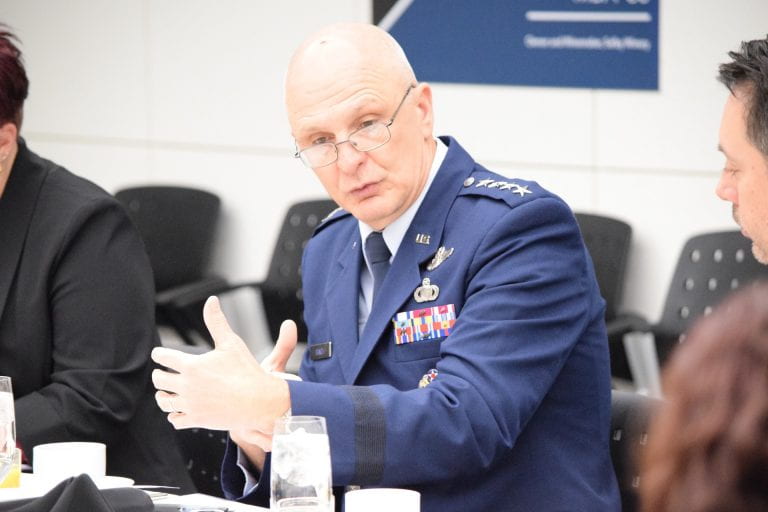 General Arnold Bunch Jr., Commander – Air Force Materiel Command