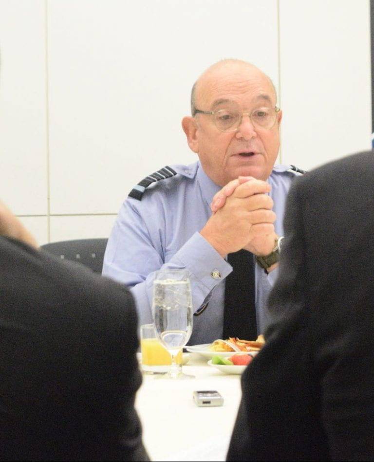 Air Chief Marshal Sir Stuart Peach, Chairman of the NATO Military Committee