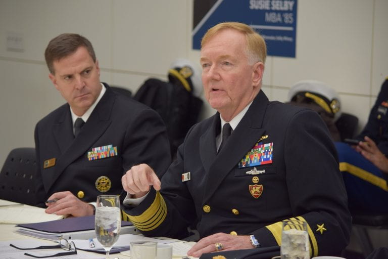 Admiral James G. Foggo III Commander, U.S. Naval Forces Europe-Africa Commander & Allied Joint Force Command Naples