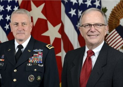 General John M. Murray, General – US Army Futures Command  & The Honorable Bruce D. Jette, Assistant Secretary of the US Army for Acquisition, Logistics, and Technology