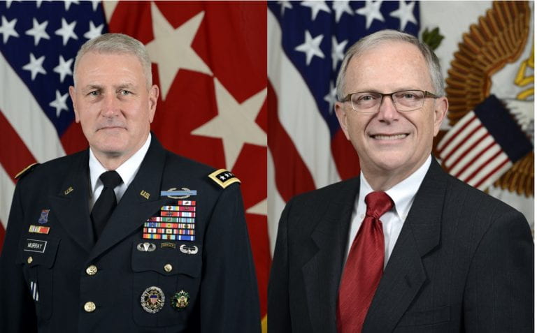 General John M. Murray, General – US Army Futures Command  & The Honorable Bruce D. Jette, Assistant Secretary of the US Army for Acquisition, Logistics, and Technology