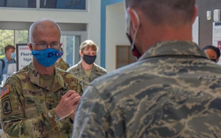 DHA Connects Its Care To Protect the Warfighter