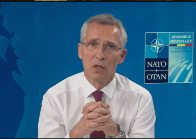 Jens Stoltenberg, Secretary General of NATO