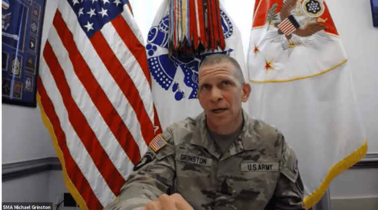 SMA to Soldiers: ‘We’re more ready than we’ve ever been’