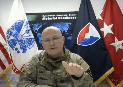General Edward M. Daly Commander, Army Materiel Command