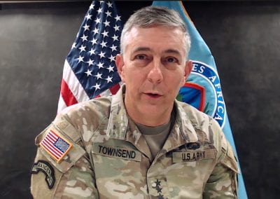 General Stephen J. Townsend, Commander, US Africa Command