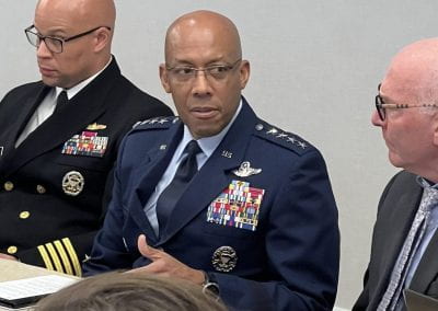 General CQ Brown, Chairman, Joint Chiefs of Staff